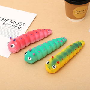 Sand Caterpillar Jouet anti-stress souple et extensible en caoutchouc thermoplastique, pour la relaxation et la décompression, cadeau tendance en ligne - Product Image 2