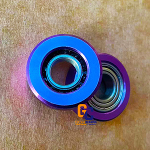 Roulements à billes PUPPLE 608 11, minimisant l'empilage des billes, roulements à grande vitesse pour adultes - Product Image 6