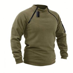<span class=keywords><strong>Pull</strong></span> en <span class=keywords><strong>polaire</strong></span> pour <span class=keywords><strong>homme</strong></span>, coupe-vent, pour la <span class=keywords><strong>chasse</strong></span>, l'escalade, le sport, les activités de plein air, tactique - Product Image 2