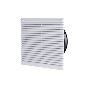 Rejilla de Ventilación con Filtro de Algodón Reemplazable para Gabinete Eléctrico, Ventilador Axial, Protección Contra el Polvo - Product Image 4