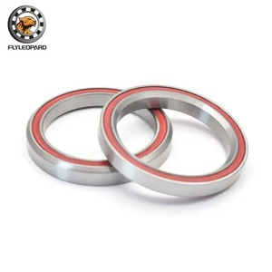 Juego de Rodamientos Cónicos para Bicicleta Flyleopard 40x52x12mm 45/45, Piezas de Alta Resistencia para Ciclismo de Montaña - Product Image 1