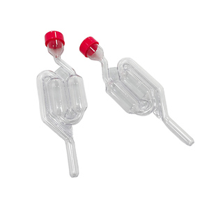 Sas de fermentation de bière, sas à bulles jumelles - Product Image 1