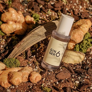 เซรั่มบำรุงผิวหน้า Korean Beauty Ginger6 ลดเลือนริ้วรอย ด้วยไนอะซินาไมด์และไฮยาลูรอนิค แอซิด ผสมสารสกัดจากธรรมชาติเพื่อผิวเปล่งประกาย - Product Image 4