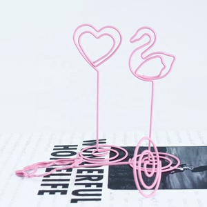 بيع بالجملة طاولة حفلات الزفاف مكان الأرقام الأشكال المخصصة ، حامل عرض بطاقات الأعمال المخصصة - Product Image 6