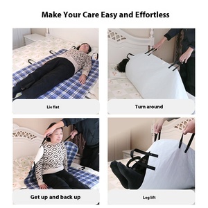 Anxin Coussin d'allaitement en coton pur XL Coussin d'urine pour personnes âgées <span class=keywords><strong>lavable</strong></span> Turn-over Stand-up Shift pour adultes Paralysie Couches/Couches pour - Product Image 4
