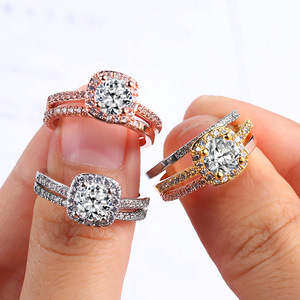 G2932 venta al por mayor Alliance <span class=keywords><strong>De</strong></span> Mariage <span class=keywords><strong>pareja</strong></span> o Micro-Inlay Zircon compromiso <span class=keywords><strong>Alianzas</strong></span> <span class=keywords><strong>de</strong></span> Boda anillos para <span class=keywords><strong>pareja</strong></span> anillos <span class=keywords><strong>de</strong></span> joyería <span class=keywords><strong>de</strong></span> moda - Product Image 2