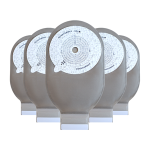 Zodelo tas disinfektan inframerah, tas Ostomy, tas disinfektan inframerah Kelas I, satu buah 15x27cm untuk Ileostomy Stoma perawatan - Product Image 1