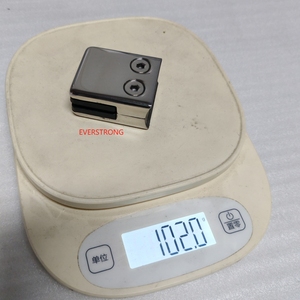 Wirtschaft liche Spiegel balustrade aus Edelstahl oder Glas geländer beschläge T006 Handlauf klemme der Treppen schiene - Product Image 3