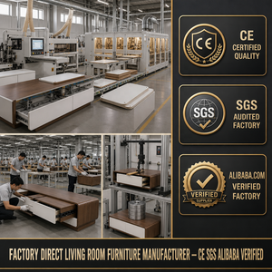 <span class=keywords><strong>Meuble</strong></span> <span class=keywords><strong>TV</strong></span> moderne minimaliste sur pied en bois massif pour petit salon, ensemble de <span class=keywords><strong>meuble</strong></span> <span class=keywords><strong>TV</strong></span> <span class=keywords><strong>et</strong></span> table basse de luxe léger - Product Image 6