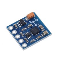 Módulo de Brújula Electrónica de Tres Ejes GY-271 QMC5883P, Sensor de Campo Magnético