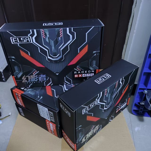 High Quality Refurbished RX 470 8GB GDDR5 Fan Desktop Graphics Video Card