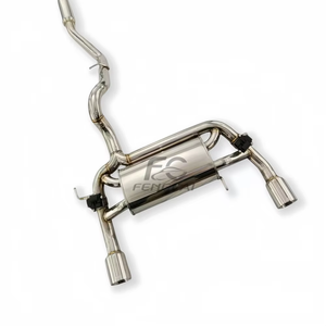 Sistema de Escape Valvetronic SS304 para <span class=keywords><strong>Mazda</strong></span> <span class=keywords><strong>MX</strong></span>-5 NC 2.0L, Tubos de Escape, Silenciador Modificado, Onda Acústica para Automóvil - Product Image 2
