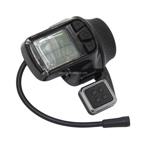 Acelerador de Pulgar BAIJIA BJ-INOKIMOX60V 48V con Pantalla LCD para Patinete Eléctrico Inokim OXO, Fácil Instalación - Product Image 3