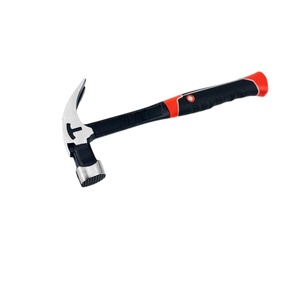 Marteau à griffes en acier à haute teneur en carbone, extracteur de clous, support magnétique puissant pour clous, forgé d'une seule pièce, directement de l'usine - Product Image 5