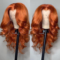 Perruque de Cheveux Humains Bruts Vietnamiens Alignés aux Cuticules 13x6 HD en Dentelle Suisse sans Colle pour Femmes Noires – Vente en Gros
