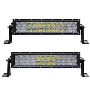 HT-19C barra de lâmpada para carros, 72w 14 polegadas, linha dupla, led, fora da estrada, para atv, utv, 4x4 carros, caminhões, tratores, barcos