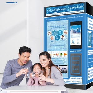 Petite machine de remplissage et de vente de bouteilles d'eau purifiée par osmose inverse RO avec fonction SDK pour l'alimentation en eau potable au bureau à domicile - Product Image 5