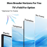 Televisor Inteligente VSTI 55 65 75 85 98 100 Smart TV 4K Ultra HD LED Televisión de Pantalla Grande