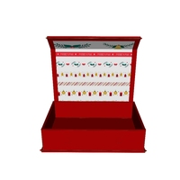 Dossiers en carton recyclable imprimés sur mesure pour cadeaux et artisanat, finition dorée, laminage mat, forme personnalisable