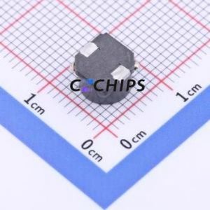 Inducteur de puissance SRR7045-100M SMD, 7x7mm (Inductance : 10uH) (Précision : 20%) Courant nominal : 1,9A - Product Image 2