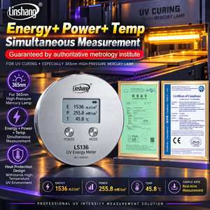 Radiómetro Ultravioleta Portátil LS136 para Pruebas de Intensidad de Curado UVA y Energía Acumulada - Product Image 5