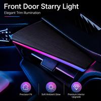 Kit d'éclairage d'ambiance à grain de bois pour Avalon 2019-2025, mise à niveau de l'éclairage intérieur LED 12V, neuf