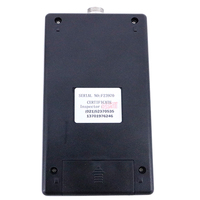 Compteur de Gauss numérique HT-20 Gamme de compteurs Tesla 0 ~ 200mT ~ 2000mT Plage de fréquence 10Hz ~ 200HZ HT20
