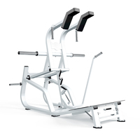 Nouvelle conception d'équipement de gymnastique Machine professionnelle commerciale de squat de Super Hack Squat /V pour la presse de jambe