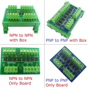 8CH OP31C08ตัวแปลงระดับลอจิกดิจิตอล3-8V/9-24V 3.3V/5V/12V/24V TTL LVTTL ตัวป้องกันการแยก NPN สำหรับ <span class=keywords><strong>PLC</strong></span> MCU - Product Image 3
