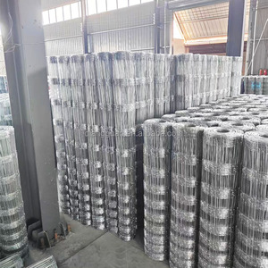 कुरकुरी बकरी भेड़ घोड़े पशु खेत तार जाल बाड़ के लिए संयुक्त काटने की प्रसंस्करण सेवा वर्ग छेद खेत के लिए - Product Image 6