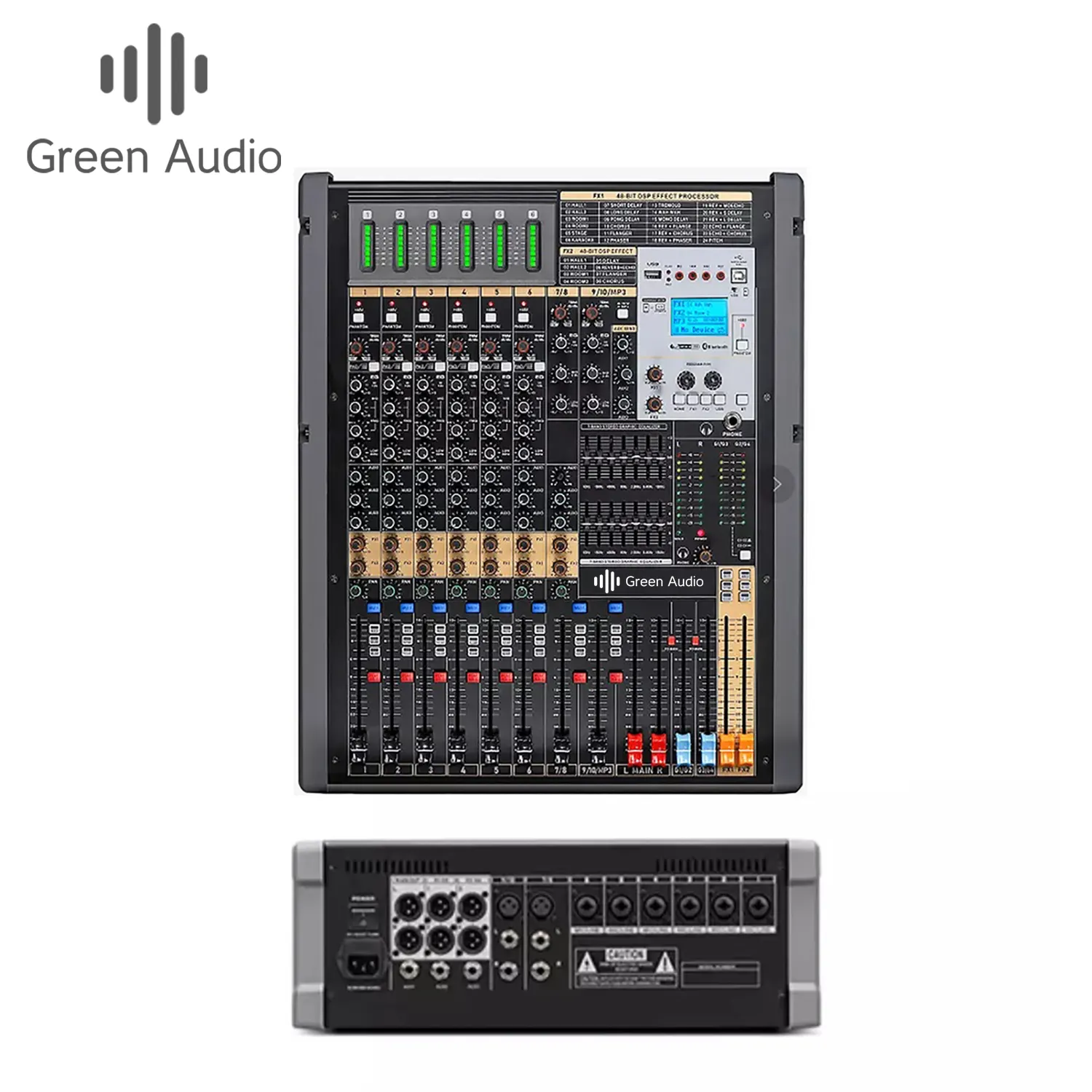 GAX-TFB10 Audio Dj Mixer Sistem Suara Profesional