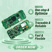 Fabricante Profesional de Ensamblaje de PCB y PCBA para Productos Electrónicos, SMT DIP, Soporte Integral para Lotes Pequeños y Grandes