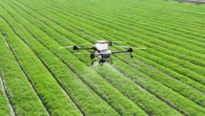 EFT EPS200Pro Granule Broadcaster Esparcidor de drones agrícolas con 360 ° Esparcimiento de gran flujo que garantiza una caída suave sin obstrucciones - Product Image 6