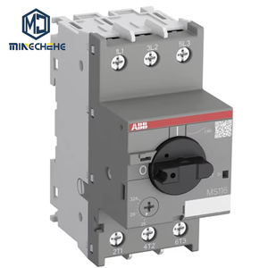 เบรกเกอร์ป้องกันมอเตอร์รุ่น MS116 ซีรีส์ MS116-0.25 MS116-0.16 MS116-0.63 MS116-0.4 0.4A 0.25A 0.16A 0.63A - Product Image 1