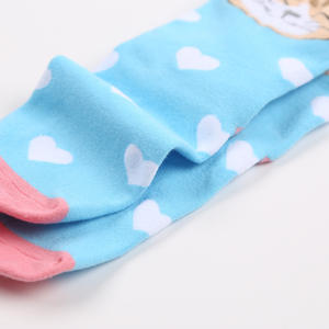 2025 Moda Algodão Tripulação Novidade Engraçado <span class=keywords><strong>Cartoon</strong></span> Impressão Meias Bonito Gato Animal das Mulheres - Product Image 6