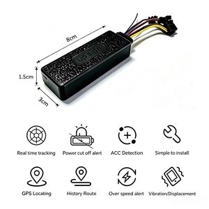 Pelacak GPS 2G untuk Mobil TK004 Pencari Lokasi Real Time dengan Pemantauan Suara, <span class=keywords><strong>Alarm</strong></span> SOS, dan Pemutus Mesin Jarak Jauh - Product Image 1