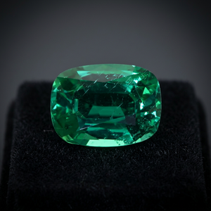 Esmeralda Verde de Calidad Superior en Forma de Cojín, Gema Suelta, Tamaños Personalizados para Producción de Joyería y Artesanía - Product Image 5