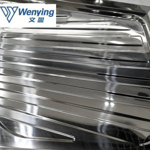 Évier de cuisine Agitateur blanc moderne Armoires de cuisine <span class=keywords><strong>Prix</strong></span> d'usine Bol unique avec égouttoir Acier inoxydable 304 5 ans CN;GUA - Product Image 3