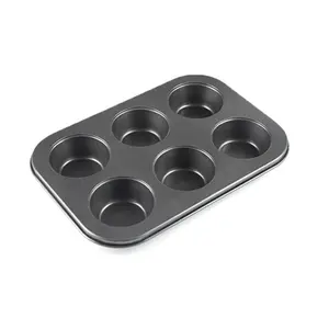 11 Cup Preseasoned Muffin Pan