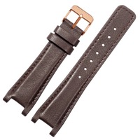 Compatible avec les montres GC Watch YA1332, 1333, 1335 de la série GC Gucci, montre en cuir véritable à rainures avec accessoires pour hommes et femmes