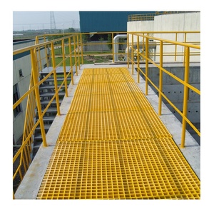 GRP FRP Pultrusion Grating Fiberglass Walkway Micro Mesh Grating Pigeon <b>Loft</b> Floor - Product Image 5