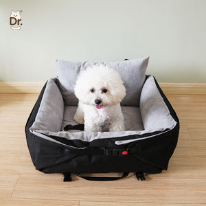 Multifunktion ales Haustier-Schlafs ofa aus massiver Baumwolle Winter autos itz Reise verstellbarer Hochs icherheitsgurt Wasch bare Hunde eimer sitze für kleine - Product Image 1