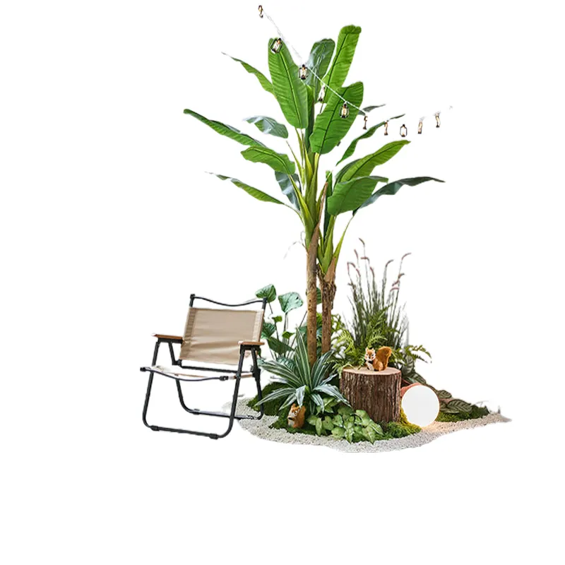 High Quality Simulated Green Artificial Plant Landscaping For Indoor And Outdoor Decoration