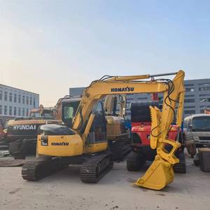 Excavatrice d'occasion modèle 2022 Komatsu PC78US 7,8 tonnes, type chenilles, moteur en excellent état, PC78US-8, accessoires inclus - Product Image 5