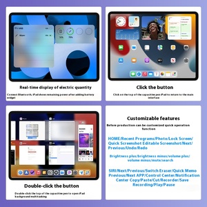 Penna stilo attivo per la seconda generazione per la matita <span class=keywords><strong>Apple</strong></span> capacitivo <span class=keywords><strong>iPad</strong></span> <span class=keywords><strong>Pro</strong></span> 11 Touch Screen stilo di ricarica magnetica fatta - Product Image 3