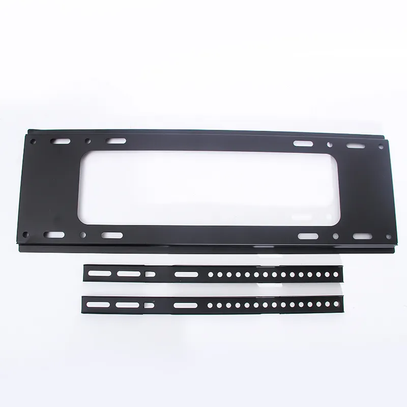 Lcd Tv Wall Mount Bracket Universal LCD Fixed TV Bracket Black High Quality TV Fixing Bracket Wall Mount Bracket