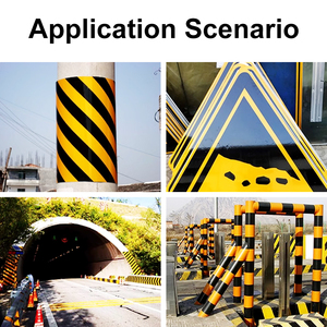 Ruban adhésif de sécurité réfléchissant en PVC pour voitures, camions et ambulances – Produit adhésif pour autoroute en papier et <span class=keywords><strong>film</strong></span> - Product Image 6