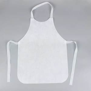 Tablier <span class=keywords><strong>jetable</strong></span> <span class=keywords><strong>en</strong></span> PE imperméable et résistant à l'huile pour la cuisine, la restauration et la manipulation des aliments - Product Image 2