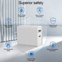 Chargeur de téléphone rapide 20W prêt à être expédié, adaptateur mural US/EU, ensembles de chargeurs avec câbles de type A vers C et de type C vers C