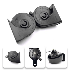 Wenle 12V 80mm H:510 ± 30Hz 105-118dB <span class=keywords><strong>HELLA</strong></span> <span class=keywords><strong>Hella</strong></span> <span class=keywords><strong>Horn</strong></span> สีดำ ABS + เหล็กหอยทาก AHN127 61337159420/61337217710ออโต้สำหรับ BMW - Product Image 6